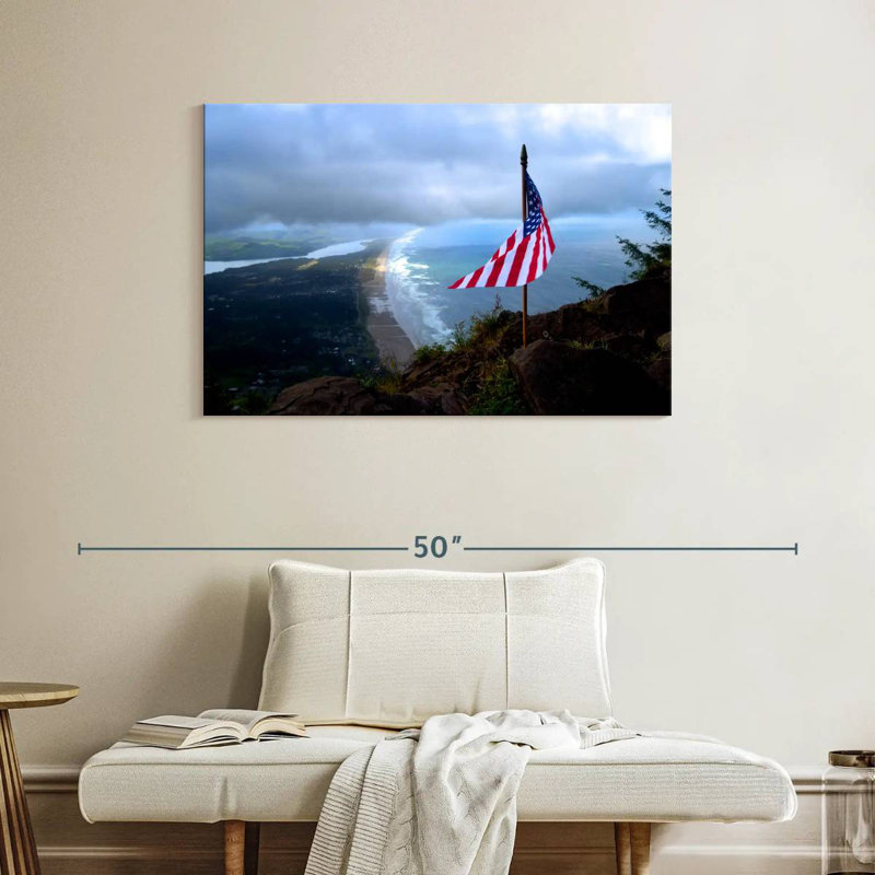Drapeau des États-Unis Gillard Coastal Neahkahnie, H 26 po x l 39 po