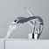 Bathroom Basin Sink Faucet Waterfall Single Handle Single Hole Vanity Mixer Tap