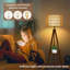 Lampe trépied Boho