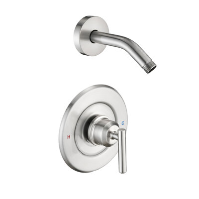 Replacement For Moen Shower Faucet Trim Kit, Shower Arm, Shower Handle