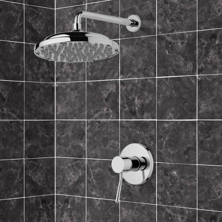 Robinet de douche à inverseur avec valve Mario