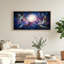Ensemble d'une toile murale « Voyage cosmique »-129350522-129350527