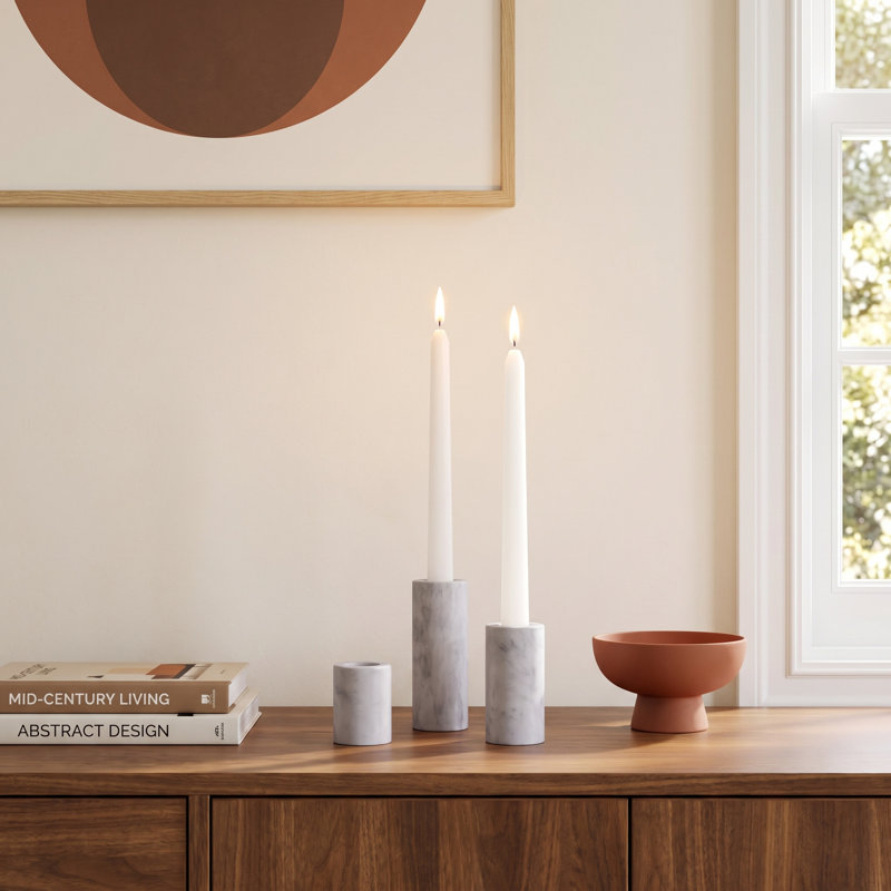 Matheson 3-Piece Candle Holder Set