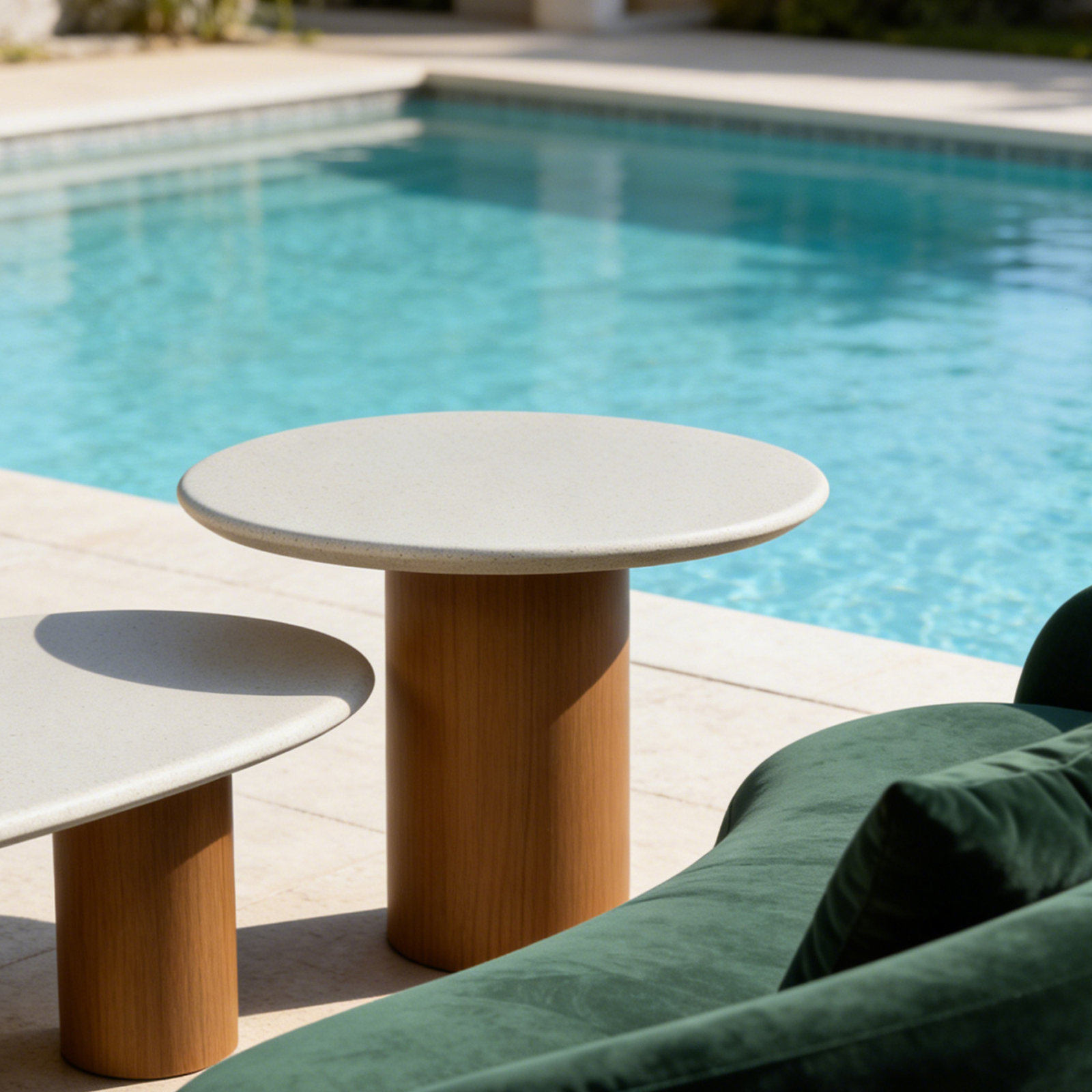 27" Patio Table