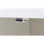 Buffet de 68 po de hauteur pour espace de vie, unité de rangement multifonctionnelle, blanc, chambre à coucher, bureau, console de 66 po, L 23,7 po x l 15,0 po H buffet blanc de pièce de 68 po de hauteur, l 23,7 po de largeur et 15 po de hauteur