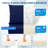 Outdoor Patio Chair Cushion Set, 5.1" Thick Olefin Replacement Seat & Back Cushions-1622936959-1618071381