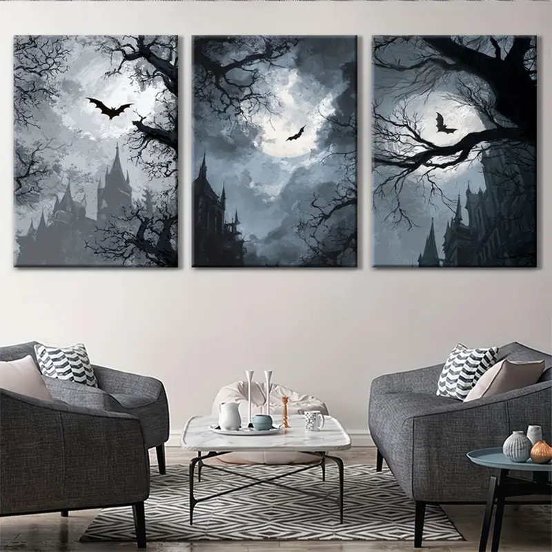 3 Piece Wrapped Canvas Print