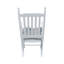 Chaise berçante en bois, sans passe-partout-860924152