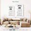 Tableau des coupes de porc Senne-108666991