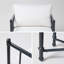 Chaise simple d'extérieur 2 personnes