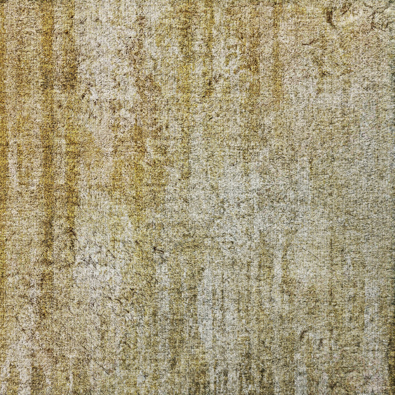 Tapis à poils longs de qualité supérieure lavable à la machine Dream ADS582, Brown, 9' x 12'