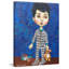 Holly Wojahn - Wrapped Canvas Painting-20661716