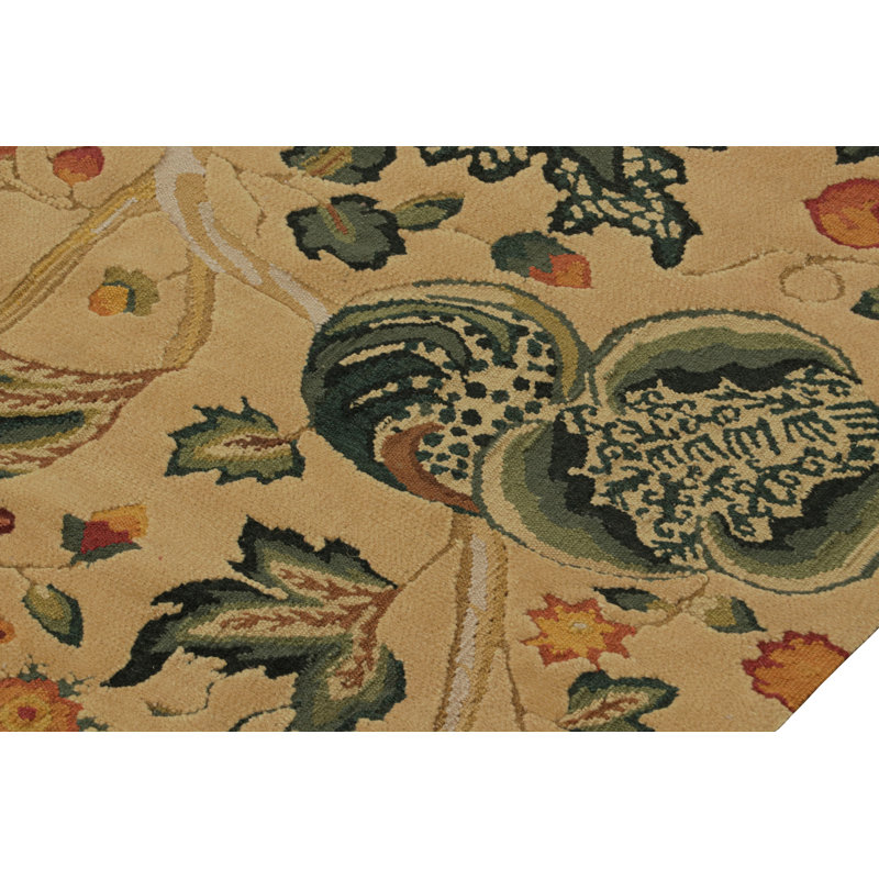 One-of-a-Kind Area Rug, Rectangle 9'11” x 11'4”