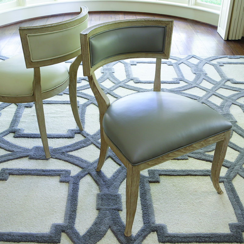 Klismos Chair, Gray