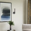 Applique murale en acier Margueritte-88580066