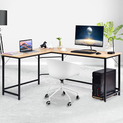 Petrus 168Cm W L-Shaped Writing Desk