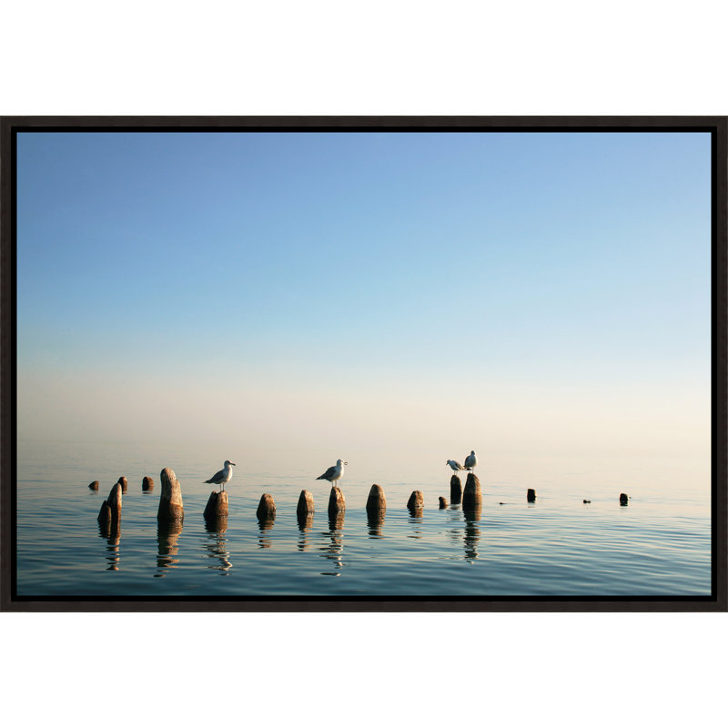 An Evening With Friends Print by Alicia Bock, 37.75" H x 55.75" W, Image Brush Gel