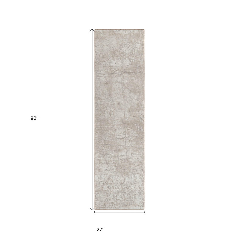 Tapis de couloir d'extérieur 8 po