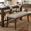 Banc rembourré Tennessee