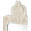 Rectangle Resin and Solid Wood Framed Wall Mirror