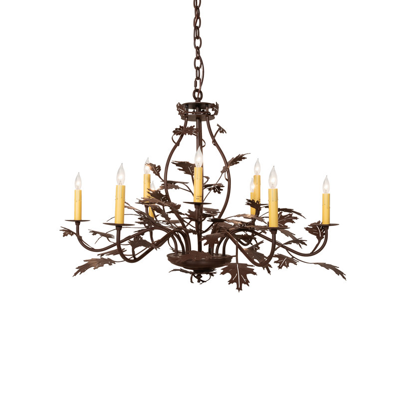 9 - Light Chandelier