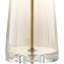 Lampe de table champagne 25,5 po Dez