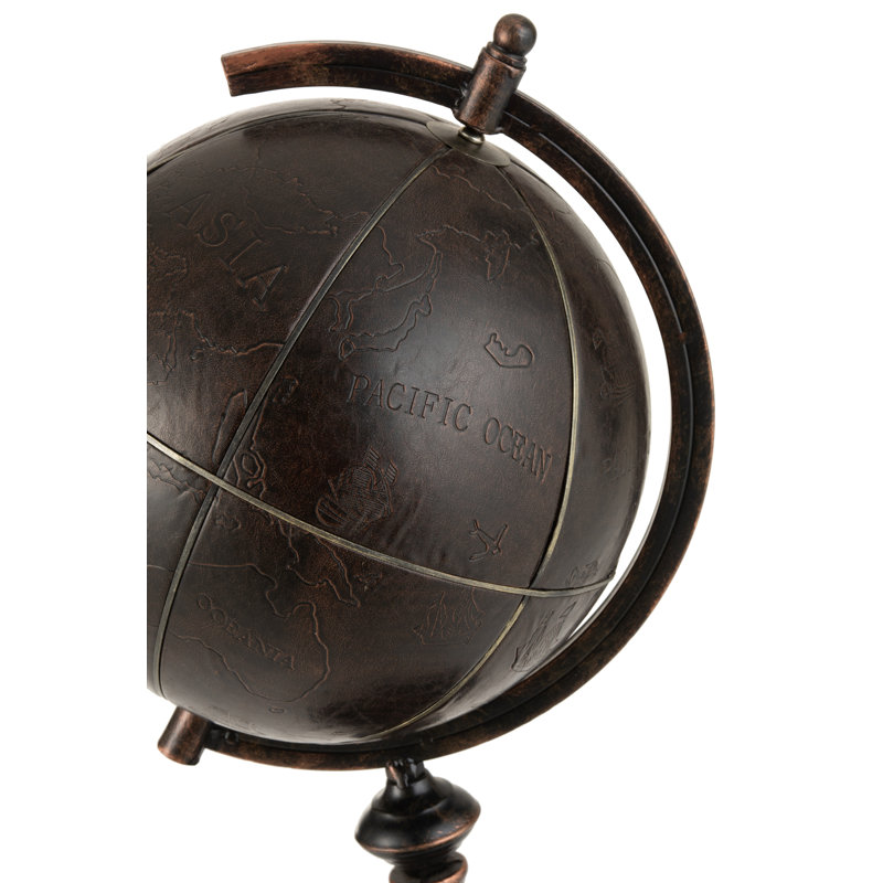 Metal Tabletop Globe