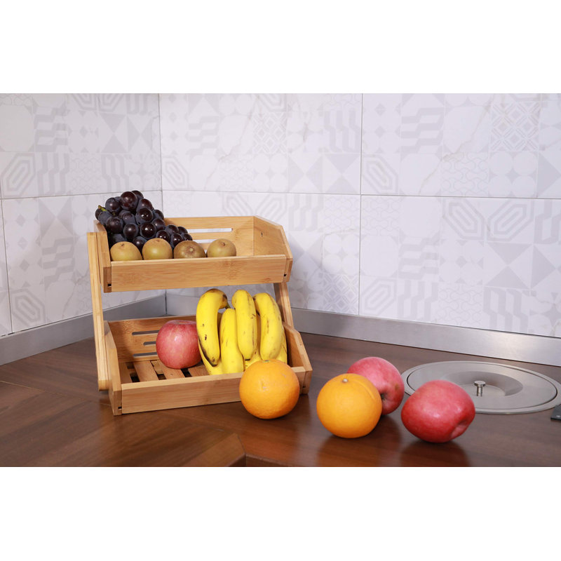 Belfry Kitchen Garret Bamboo Fruit Bowl