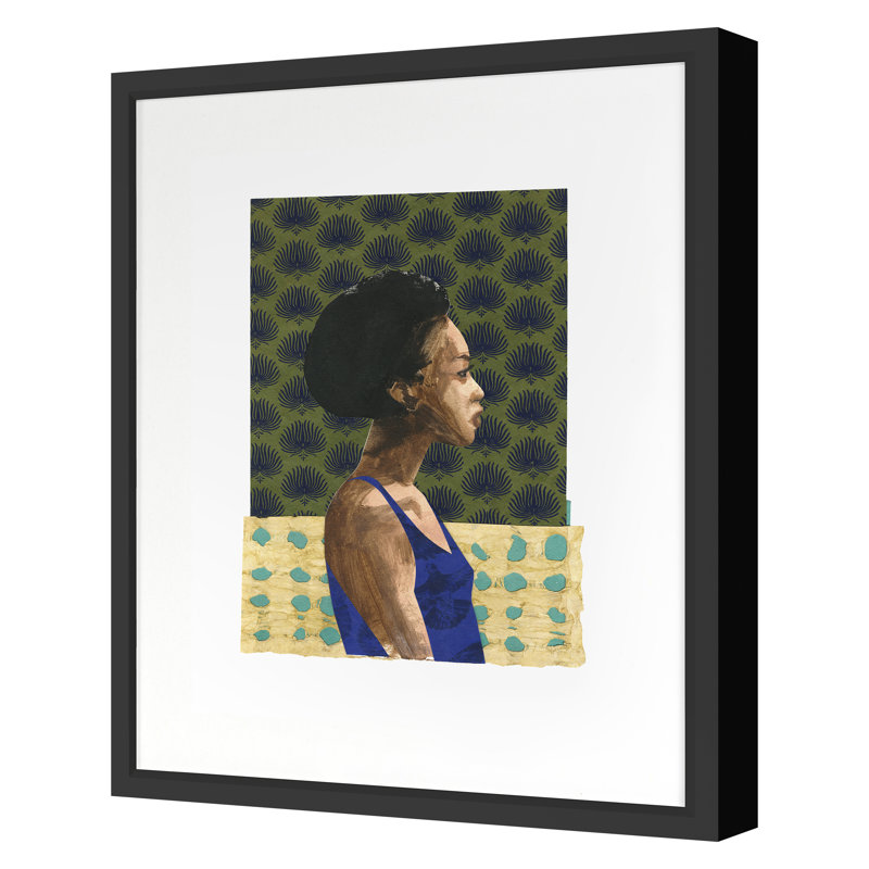 Unseen 4 Print by Ngo, PC, Black Framed