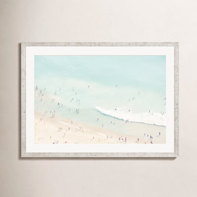 Beach Summer Love Ll by Ingrid Beddoes