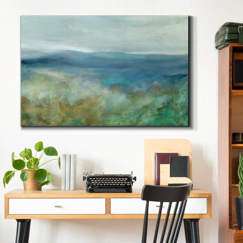 " Blue Mountain Overlook ", 24" H x 36" W x 1" D