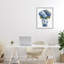 Hydrangées bleues en porcelaine, estampe numérique, imaginée par Imagine It Images-1240364583-1240364587