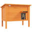 Outdoor Cat House 85 x 50 x 685cm Orange