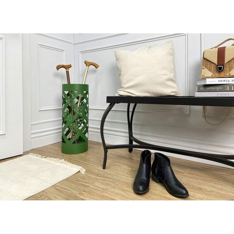 Porte-parapluie Mango Steam Ivy, Vert