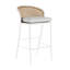 Havana 23.63 Patio Bar Stool with Cushion-43154455-43154452-34296987