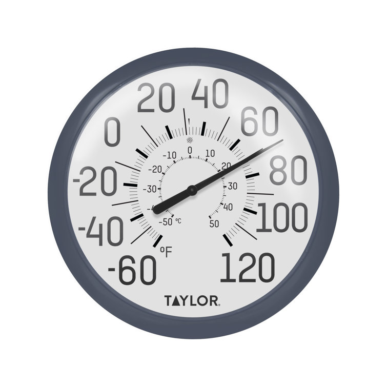 Taylor Jumbo Wall Thermometer