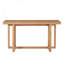 Console moderne, table d'entrée étroite