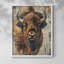 ANIMALS Series CDXCI - reproduction encadrée de qualité supérieure - prête à être accrochée - aucun clou requis-560941705-560941713