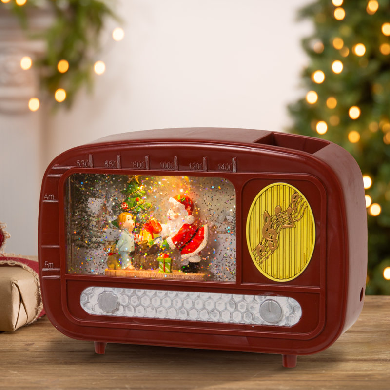 Globe terrestre lumineux 8,625 po
