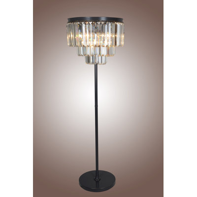 Lampe sur pied 63 po Lapan