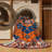 Machine Washable Tabriz Brown Area Rug-571015742