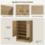 Armoire de rangement pour chaussures Consiglia Boho-1130381831