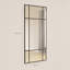 Metal Rectangle Mirror