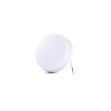 Plafonnier encastré 1 lumière à del à cercle simple 9 po Vappu