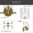 3 - Light Dimmable Vanity Light-850544068