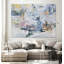 Impression sur toile «Deep Tissue On Canvas» par Daleno