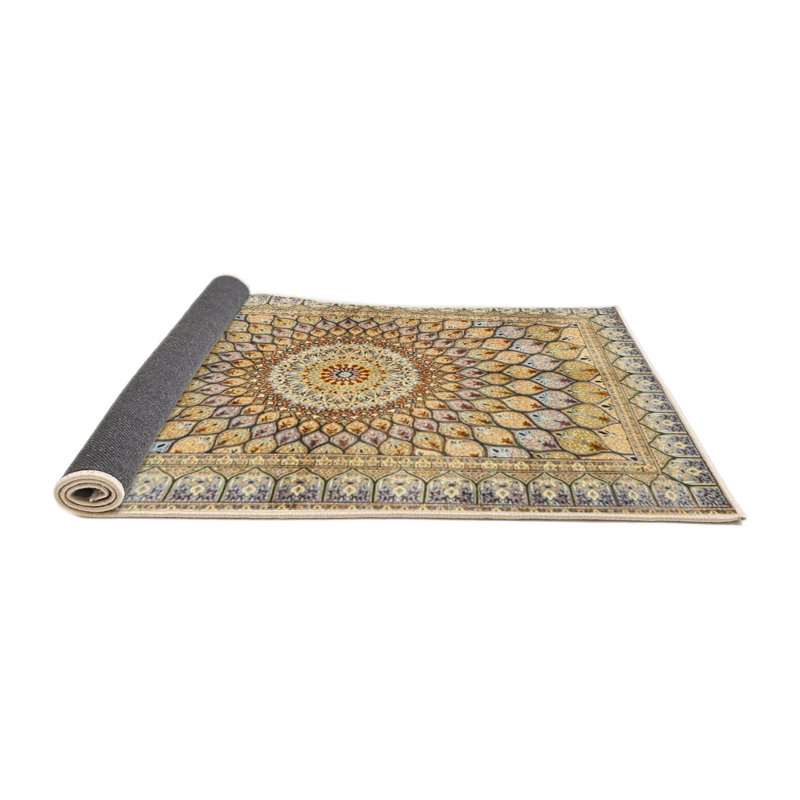 Bombay Oriental Indoor Rug, Round 3'