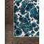 Tapis contemporain Araceli couleur océan-71263667