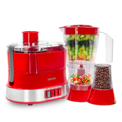 Geepas 2 Speed 1.5ml Blender Food Processor Combo