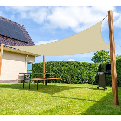 Voile d'ombrage carré UV